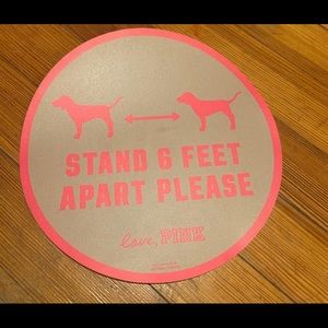 ISO! social distance floor sticker ! Let me know what u have and how much!